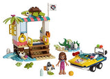 LEGO Friends Turtles Rescue Mission 41376 Rescue Building Kit with Olivia Minifigure and Toy Turtles, Includes Toy Rescue Vehicle and Clinic for Pretend Play (225 Pieces)