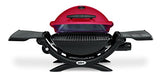 Weber 51040001 Q1200 Liquid Propane Grill, Red