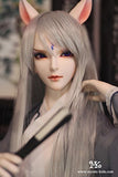 MysticKids QingChen Fox Doll Uncle BJD Doll 1/3 71CM BJD Doll Dollfie / 100% Custom-Made / Full Set Doll