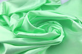 RayLineDo 10 Yard GREEN Color SILKY SATIN FABRIC DRESSMAKING WEDDING