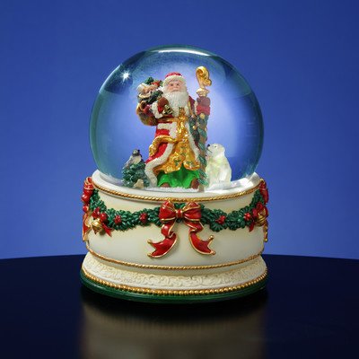 Holiday Treasures Christmas Journey Snow Globe by The San Francisco Music Box Company