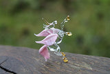 Winged Unicorn glass figurine Alicorn Alicorn glass unicorn ornament glass unicorn figurine glass toy Unicorn pegasus figurine