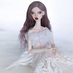 Y&D 1/4 BJD Doll Original Design 39cm 15.3 inch Fashion Dolls Diary Queen Series Ball Joints Doll 3D Eyes Full Set of Clothes Shoes, Best Gift for Girls