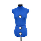 13 Dials Adjustable Mannequin Dress Form, Large