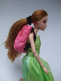 Crazy Prime Dolls Bag Backpack for Doll for Bjd 1/6 Blyth Doll Mini Coin Bag