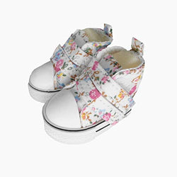 5cm Doll Shoes for BJD Dolls,Fashion Canvas Casual Sneakers 1/6 Boots Ball Joint Accessories
