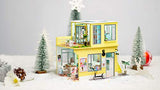 Rolife DIY Miniature Dollhouse Kit Christmas, 1/24 Scale Tiny House Building Kits, Miniatures with Furniture Accessories and Tools, Mini Wood Crafts Model, Making Kit Gifts for Boys and Girls Ages 14+