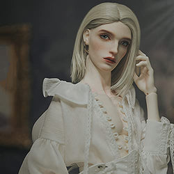 Y&D 1/3 BJD Doll 27.5 Inch 70cm Baron Male SD Doll Ball Jointed Doll 100% Handmade DIY Toys with Full Set Clothes Shoes Wig Makeup for Girl Birthday