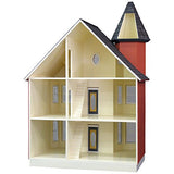 Real Good Toys Painted Lady Dollhouse Kit - 1 Inch Scale