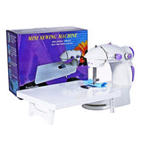 Varmax 201 Mini Sewing Machine with Extension Table