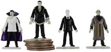 Worlds Smallest Mego Horror Micro Action Figures – (Bundle of 4)