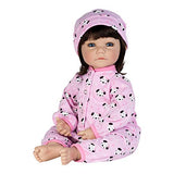 Adora ToddlerTime WOOF! Doll with Puppy Print Onesie, bib and Cap