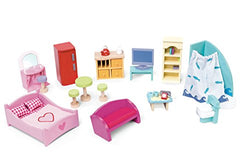 Le Toy Van Dollhouse Furniture & Accessories, Deluxe Furniture Set