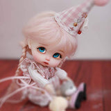 N-brand BJD Doll Ob11 Yuyu 1/11 Tiny Ball Jointed Doll Resin Toys for Kids Surprise for Girls Cute Baby BJD Club Present