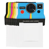 Polaroid Colorful Vintage Photo Frames for 3x4 Polaroid I-Type, 600 Film (OneStep 2)