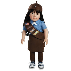 Adora Play Doll Abigail - Girl Scout Brownie 18" Doll & Costume