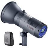 Neewer Vision 4 300W GN60 Outdoor Studio Flash Strobe Li-ion Battery Powered Cordless Monolight with 2.4G Wireless Trigger, 1000 Full Power Flashes, Recycle in 0.4-2.5 Sec, Bowens Mount