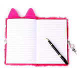 PojoTech Magical Lovely Diary with Lock for Girls (Llama)