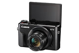 Canon PowerShot G7 X Mark II Digital Camera w/1 Inch Sensor and tilt LCD Screen - Wi-Fi & NFC