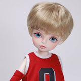 Y&D BJD Doll 1/6 11.2 inch 28.5CM with Clothes Shoes Socks Wig, Full Set Handsome Boy Jointed Doll for 6 Year Old Girl and up, Gift for Birthday, Wedding