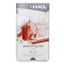 Lyra Rembrandt Sketching Set - Superior Sketching Set in Gift Tin - 2041110