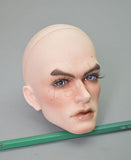 Zgmd 1/3 BJD Doll Ball Jointed Doll Resin Doll Head Custom Made Free Eyes Face Make Up