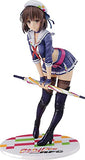 Good Smile Saekano The Movie: Finale: Megumi Kato (Racing Version) 1:7 Scale PVC Figure, Multicolor