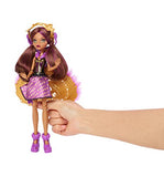 Monster High Ghoul to Wolf Clawdeen Wolf Transformation Doll