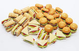 20 Assorted Sandwich, Burger and Croissant Dollhouse Miniature ,Dollhouse Accessories for Collectibles