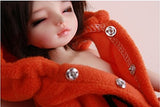 Pumpkin Suit, Doll Dress 1/6 26CM YOSD DOD DZ AI BJD Dollfie / Orange 3 PCS