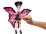 Monster High Ghoul to Bat Draculaura Transformation Doll