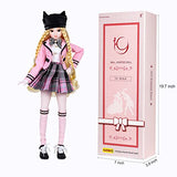 ICY Fortune Days Original Design 18 inch 1/4 Princess Dolls, Diary Queen Series 26 Joints BJD Doll, Best Gift Anime Toys for Girls (Joanna)