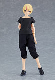Max Factory Figma Styles: Female Body (Yuki) with Techwear Outfit Figma Action Figure, Multicolor