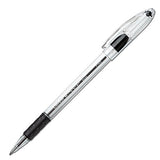 Pentel R.S.V.P. Ballpoint Pen, Fine Line, Black Ink, 5 Pack  (BK90BP5A)