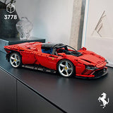 LEGO Technic Ferrari Daytona SP3 42143 Building Set for Adults (3,778 Pieces)