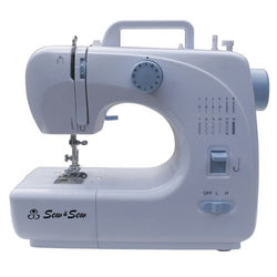 Michley SS-508 12-Stitch Desktop Mechanical Sewing Machine44; Blue