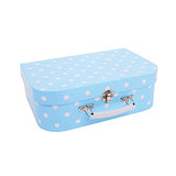 Bigjigs Toys Blue Polka Dot Tin Tea Set