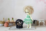 Miniature Nest 1:12 scale, Dollhouse Pet Bed, Fairy Garden Accessories Handmade