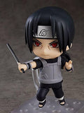 Good Smile Naruto Shippuden: Itachi Uchiha (Black Ops Version) Nendoroid Action Figure Multicolor