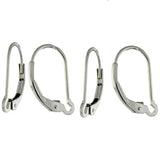 Sterling Silver Interchangeable Lever Back Earring Findings