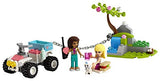 LEGO Friends Vet Clinic Rescue Buggy 41442 Building Kit; Vet Clinic Collectible Toys for Kids Aged 6+; Includes First-Aid Toy Accessories and Children’s Vet Kit, New 2021 (100 Pieces)