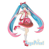 Sega Project Hatsune Miku Series Super Premium Action Figure Ribbon Heart, 8.6"