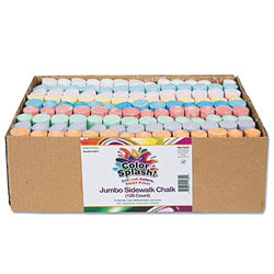 S&S Worldwide - Color Splash! Giant Box of Sidewalk Chalk (Box of 126)