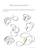 Flourishing: Incorporating Modern Flourishes into Your Lettering - Guide and Workbook