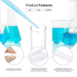 Teenitor 3ML Plastic Transfer Pipettes Eye Dropper Pack of 150 - Essential Oils Pipettes Dropper Makeup Tool