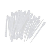 200 Pack 5ML Plastic Transfer Pipettes Disposable Graduated Pipettes Eye Dropper for Essential Oils,Crafts