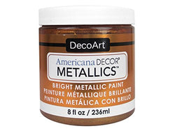 Decoart DECADMTL-36.6 Ameri Deco Mtlc 8oz Bronze Americana Decor Metallics 8oz Bronze