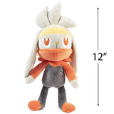 Pokémon Large 12" Raboot Plush -Officially Licensed - Sword & Shield - Cinderace Evolution - Quality Soft Stuffed Animal Toy - Add to Your Collection! Great Gift for Kids, Boys,Girls & Fans of Pokemon