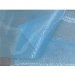 Crystal Organza Light Blue 58 Inch Fabric By the Yard (F.E.®)