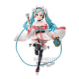 Banpresto Hatsune Miku Racing Ver. ESPRESTO est-Dress&Pattern-Racing Miku 2020 Kimono ver., Multiple Colors (BP17613)